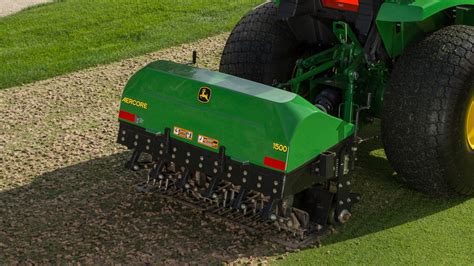 skid steer core aerator|lawn core aerator.